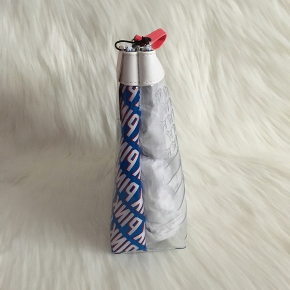 PINK VS Americana Beauty Makeup Bag NWT - Picture 5 of 8